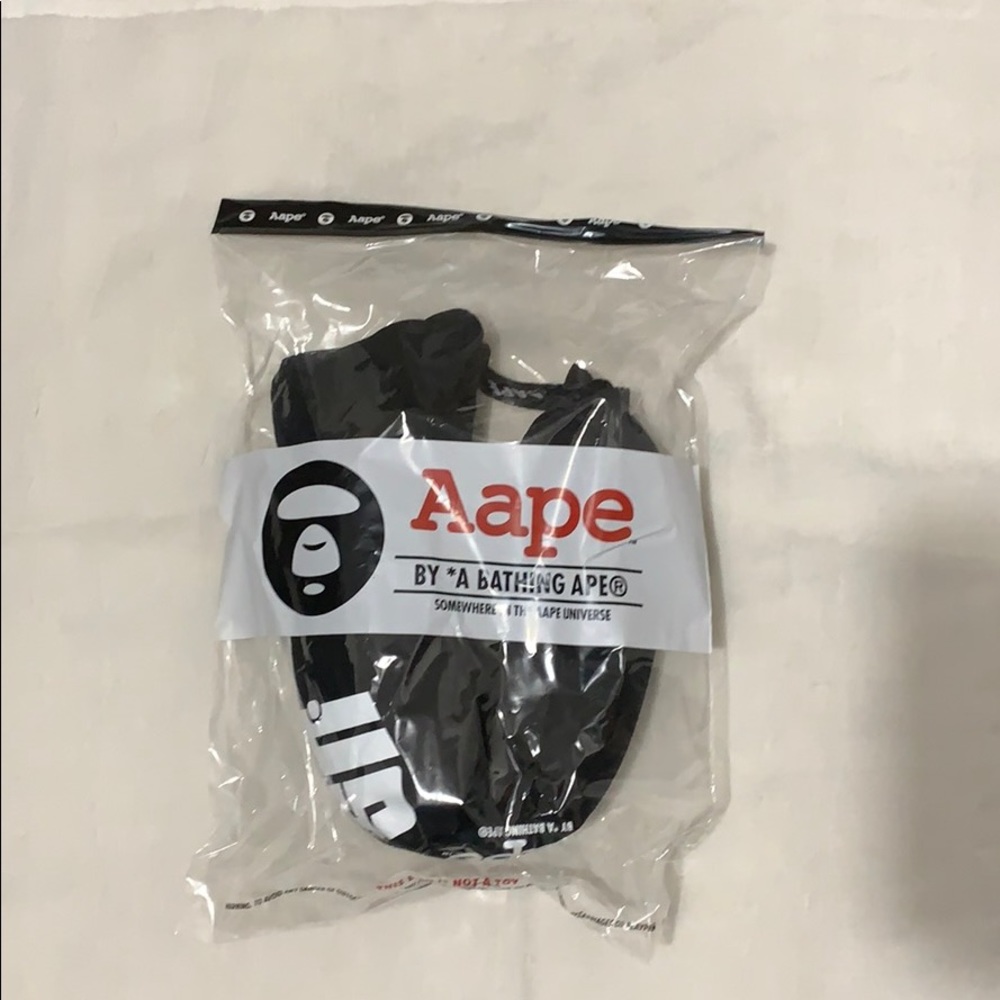 BAPE neck pillow